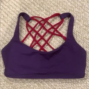 lululemon free to be *wild bra